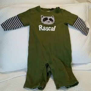 Fall onesie longlseeve